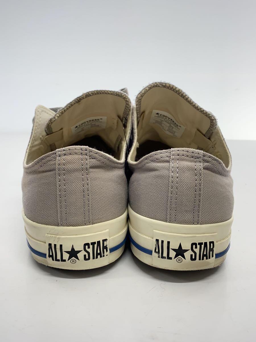 CONVERSE◆ローカットスニーカー/27.5cm/GRY/キャンバス/1SC835_画像7