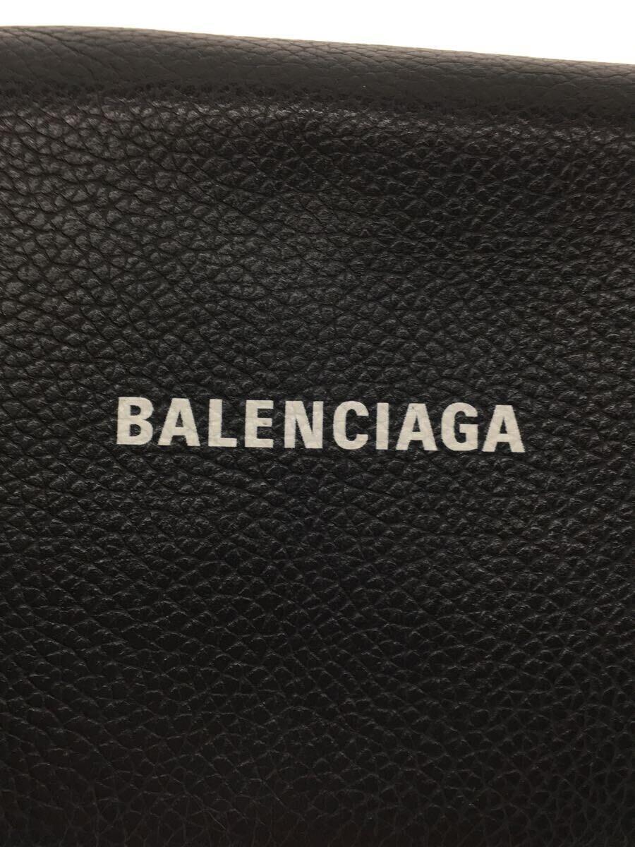 BALENCIAGA◆長財布/レザー/BLK/メンズ/594289・1090・V532244_画像3