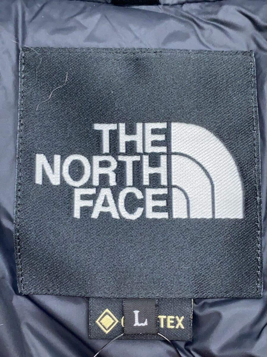 THE NORTH FACE◆ダウンジャケット/L/ナイロン/NVY/無地/ND91930_画像3