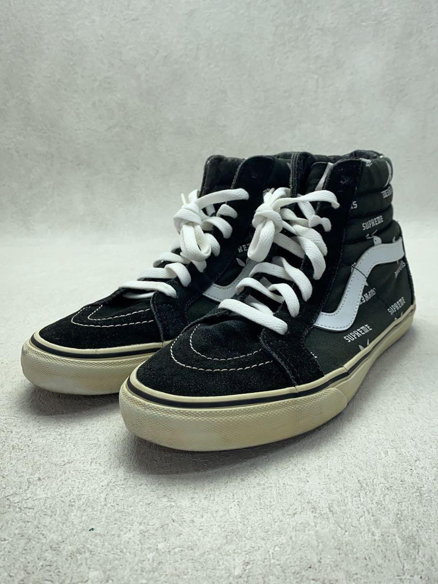 VANS◆ハイカットスニーカー/27cm/BLK/VN-0TVMD7M_画像2