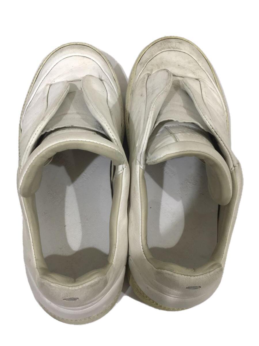 Maison Margiela◆18SS FUTURE LOW TOP/40/WHT/S57WS0187_画像3