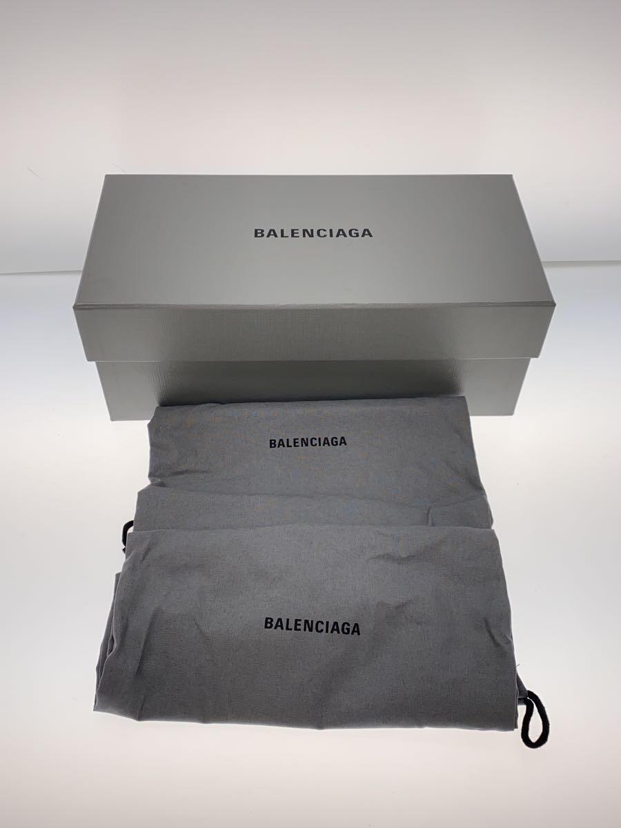 BALENCIAGA◆フラットパンプス/35/BLK/つま先・踵スレ有_画像6