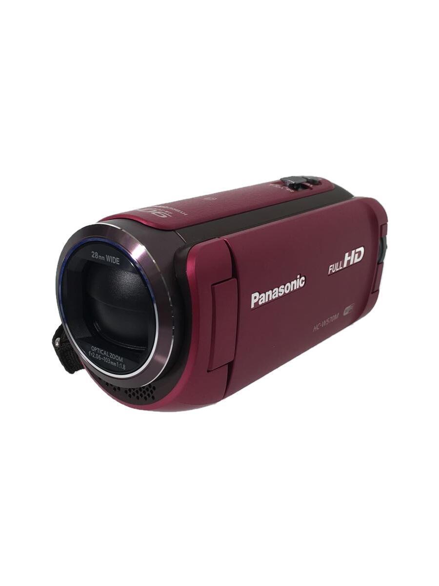 Panasonic◆ビデオカメラ HC-W570M-P [ピンク]_画像1