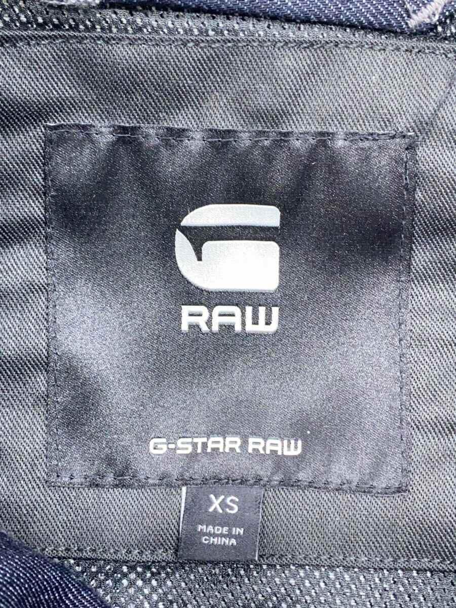 G-STAR RAW◆Gジャン/XS/コットン/IDG/d19123-b988-001_画像3