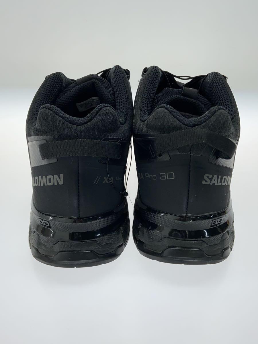 salomon◆XA PRO 3D V8 GORE-TEX/ローカットスニーカー/27.5cm/BLK/ゴアテックス/409889_画像6