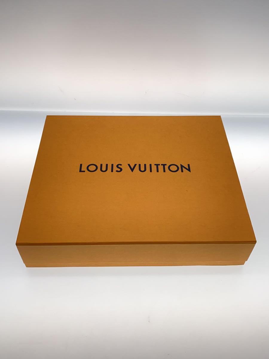 LOUIS VUITTON◆エシャルプ・ロゴマニアシャイン_モノグラム_PNK/ウール/PNK/レディース_画像3