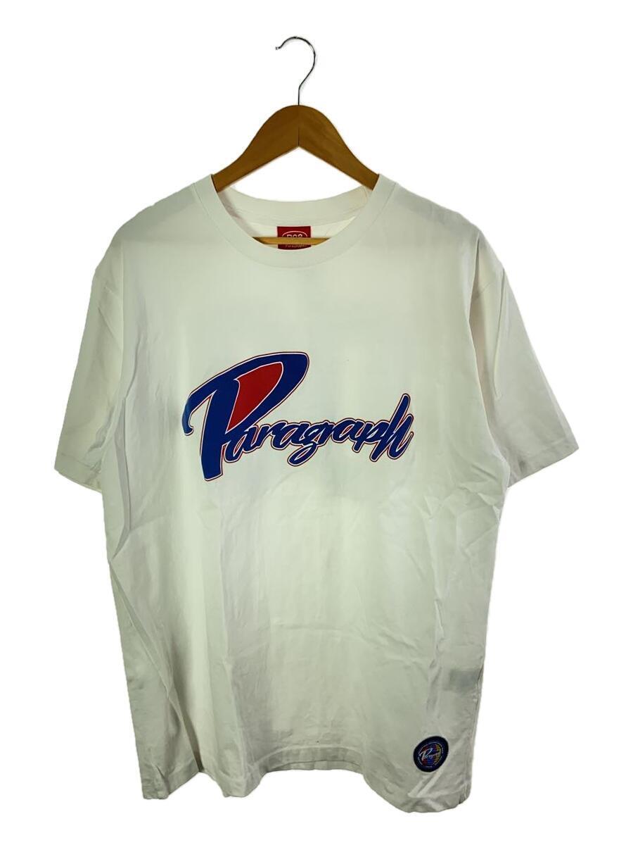 Paragraph◆Tシャツ/FREE/コットン/WHT_画像1