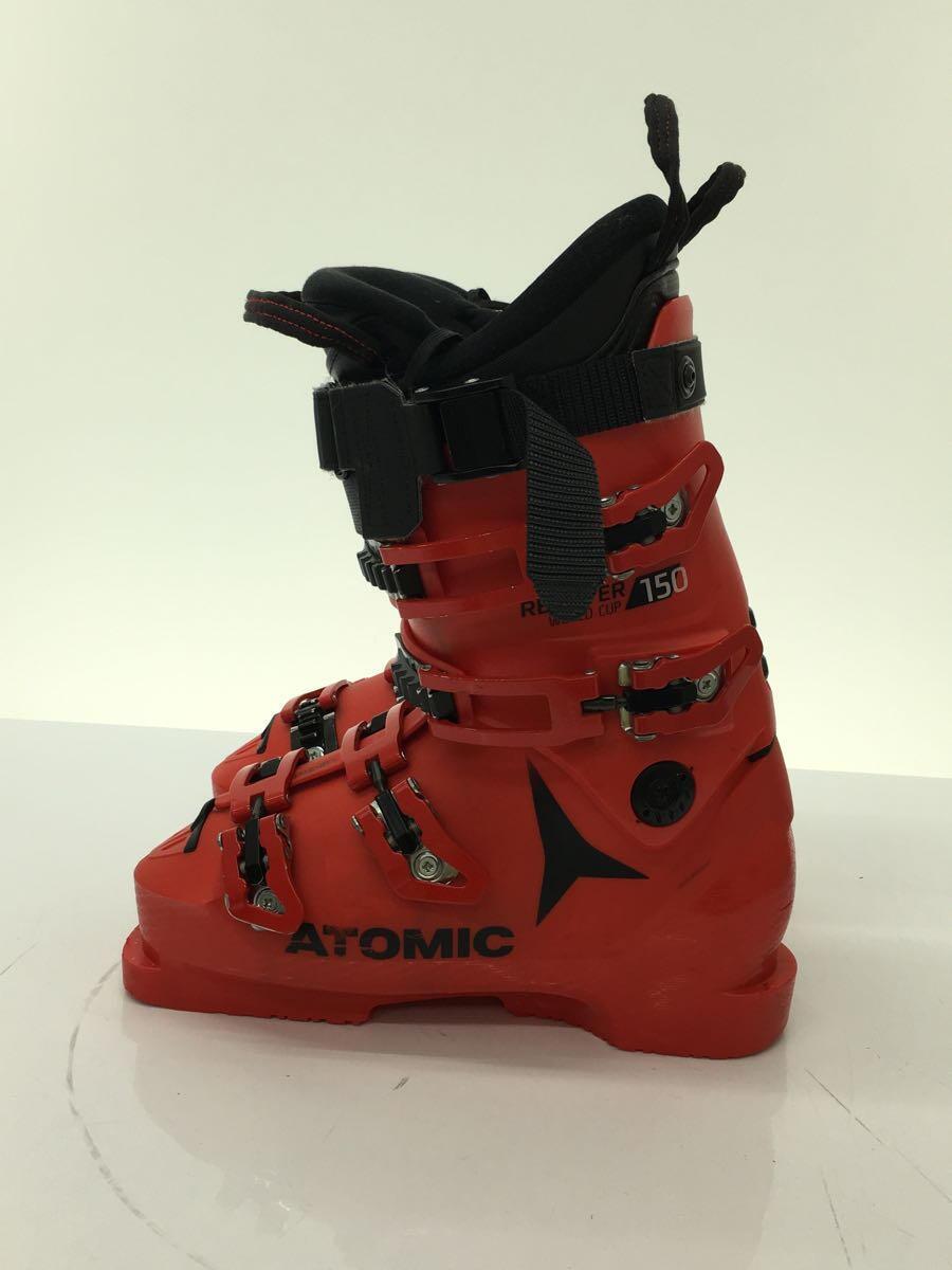 ATOMIC◆スキーブーツ/25cm/RED/アダルト/REDSTER 150_画像2