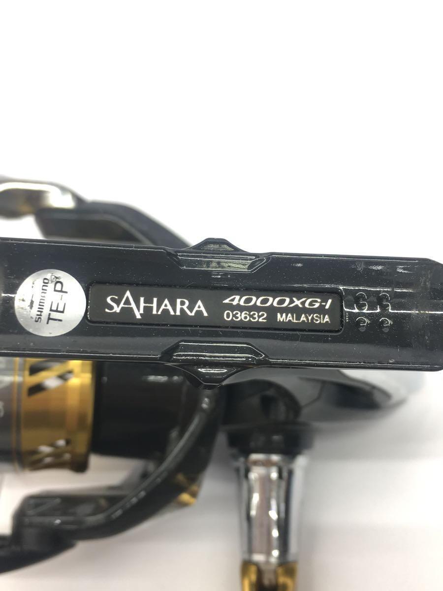 SHIMANO◆17サハラ4000XG/スピニングリール_画像2