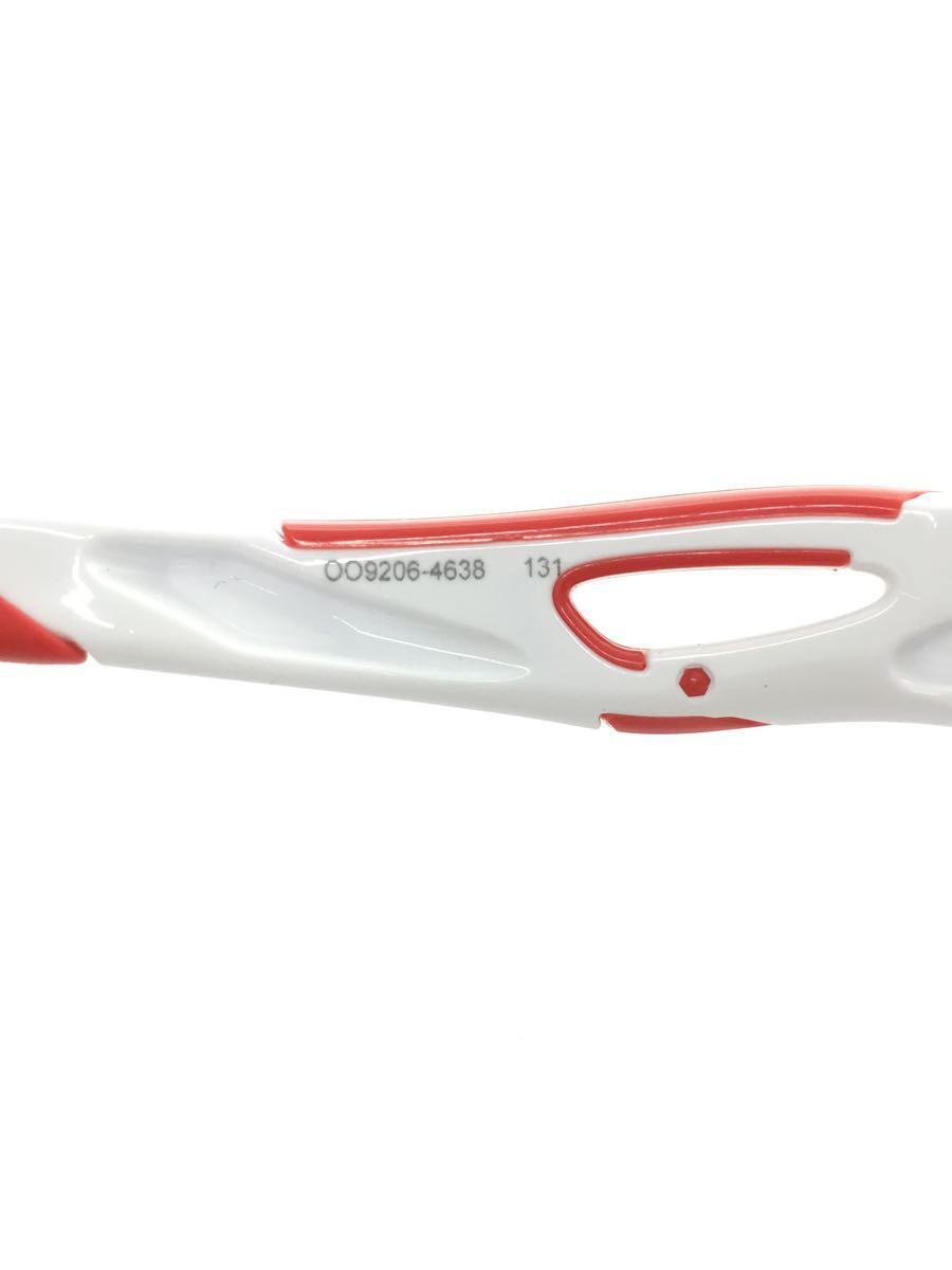 OAKLEY◆RADAR LOCK PATH/OO9206-4638/サングラス/WHT/ORN/メンズ_画像5