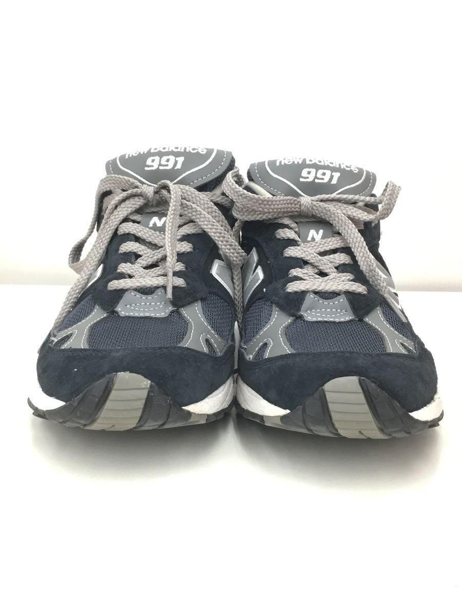 NEW BALANCE◆M991NV/ネイビー/Made in UK/UK7/NVY_画像7