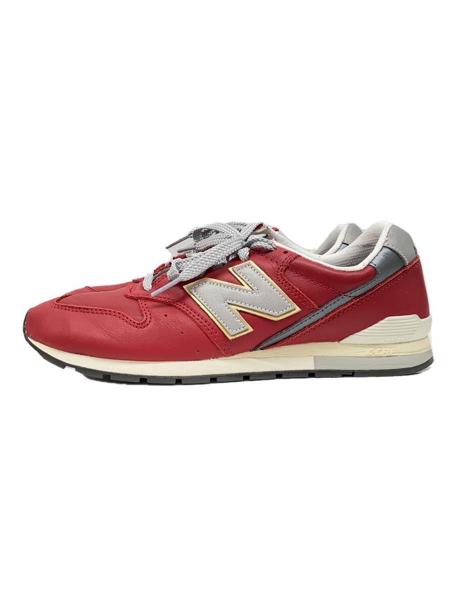 NEW BALANCE◆ローカットスニーカー/26.5cm/レッド/CM996RK2/ニューバランス_画像1