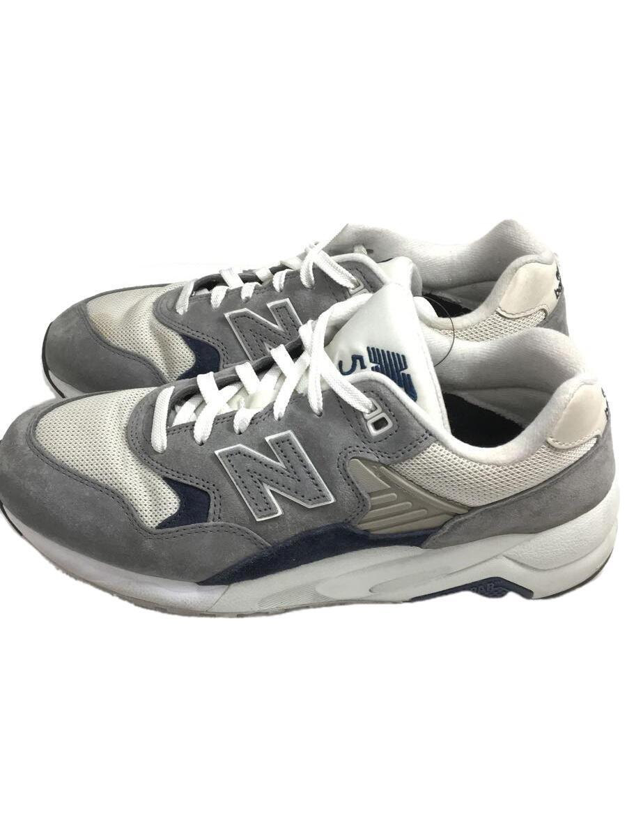 NEW BALANCE◆MT580/グレー/28.5cm/GRY