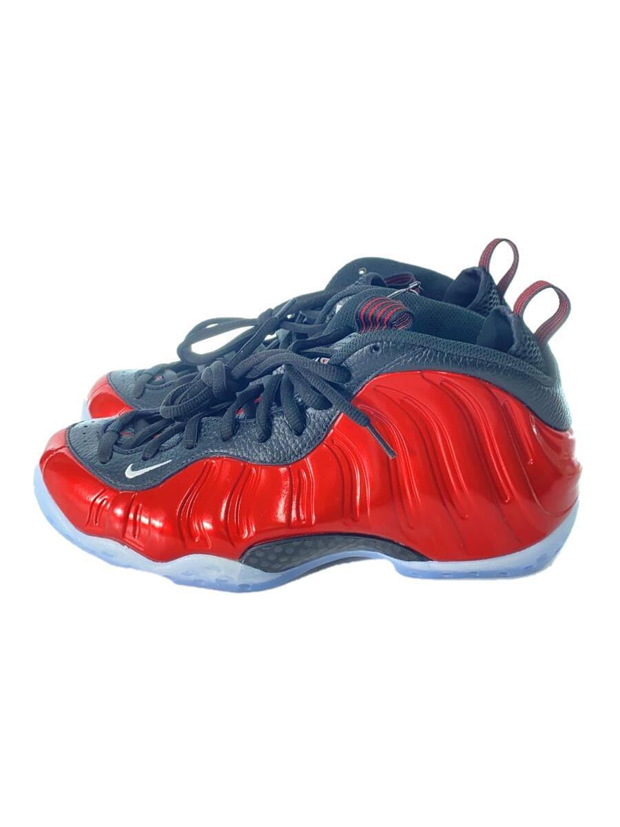 NIKE◆AIR FOAMPOSITE ONE_エア フォームポジット ワン/28cm/RED_画像1
