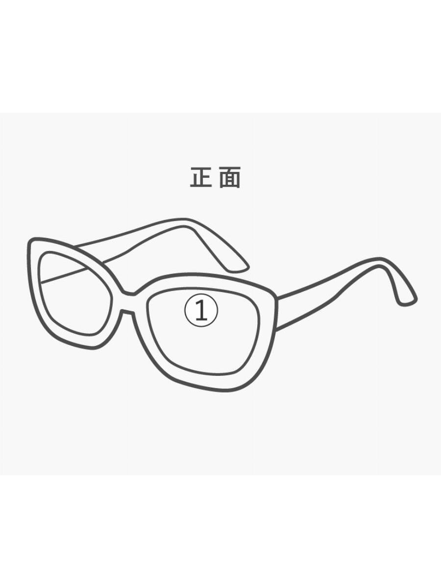  glasses /SRO USA 5 3/4/ plastic /BLK/ men's 