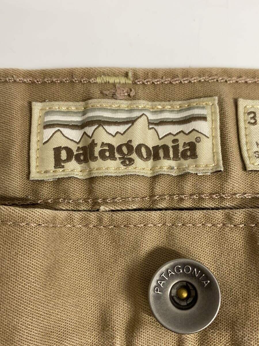 patagonia◆ボトム/30/-/BRW/無地/56480_画像4