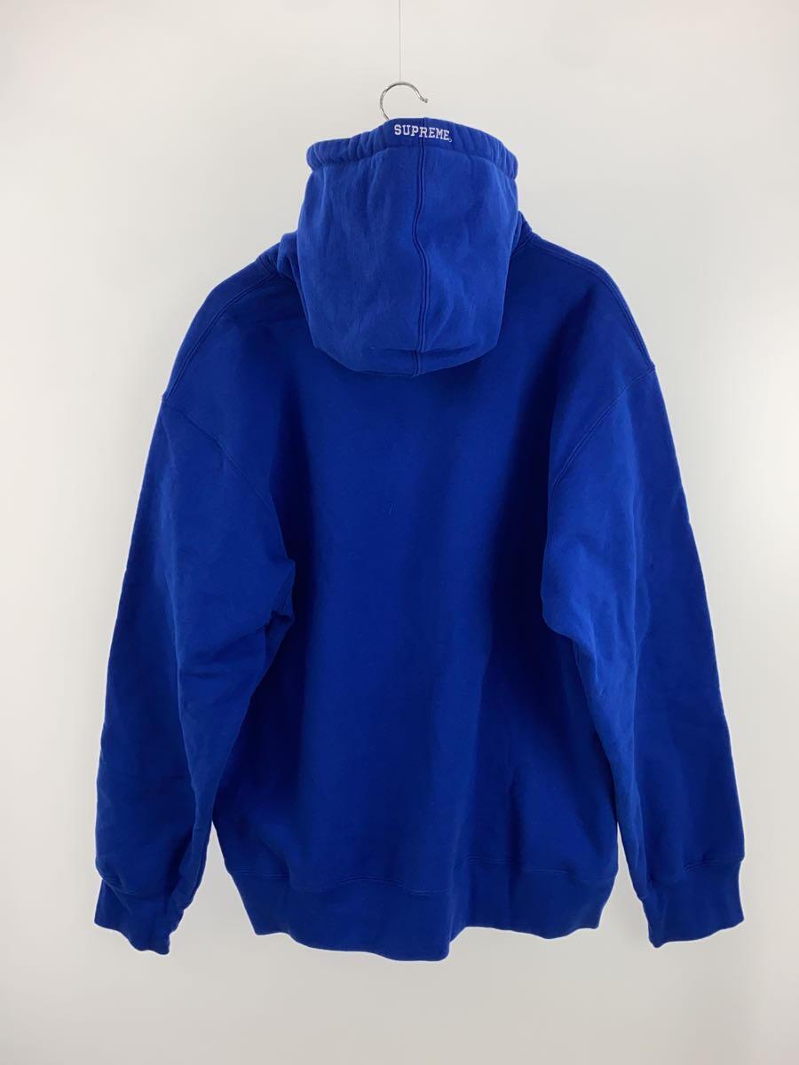 Supreme◆パーカー/XL/コットン/BLU