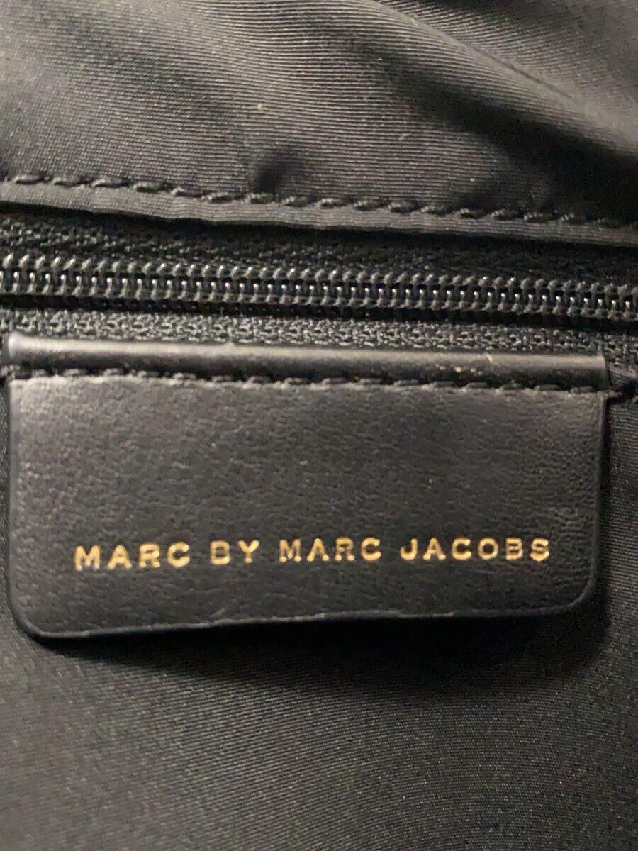 MARC BY MARC JACOBS◆トートバッグ/ナイロン/BLK_画像5