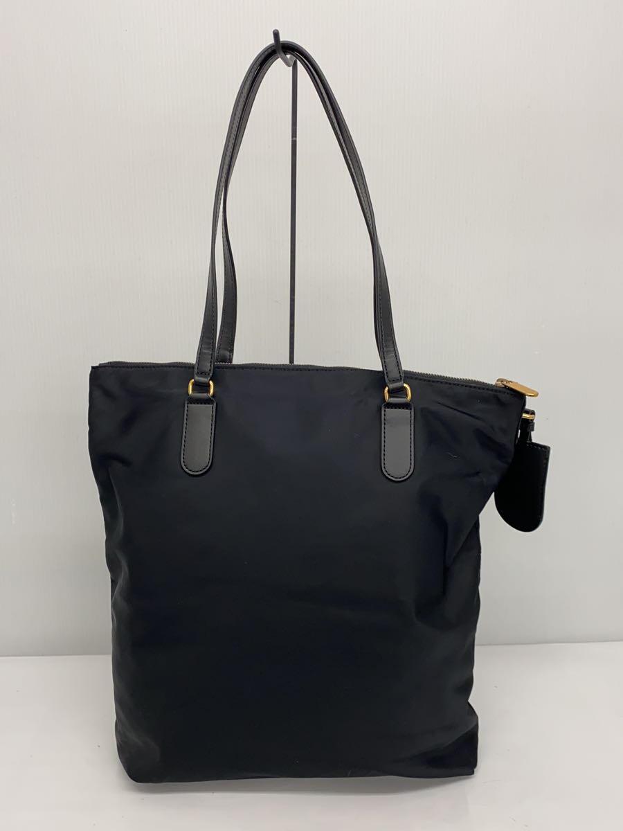 MARC BY MARC JACOBS◆トートバッグ/ナイロン/BLK_画像3