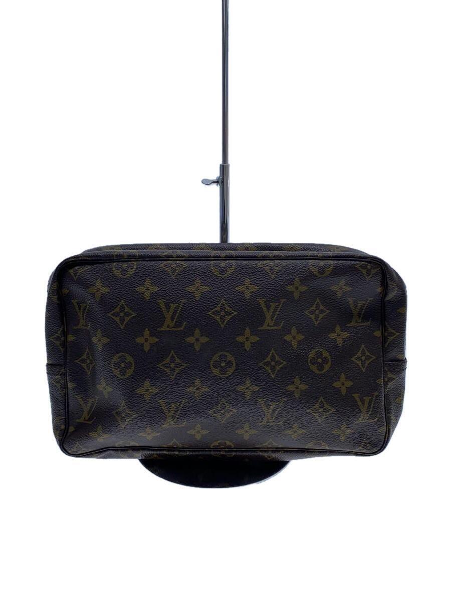 LOUIS VUITTON◆トゥルース・トワレット28_モノグラム・キャンバス_BRW/PVC/BRW_画像1