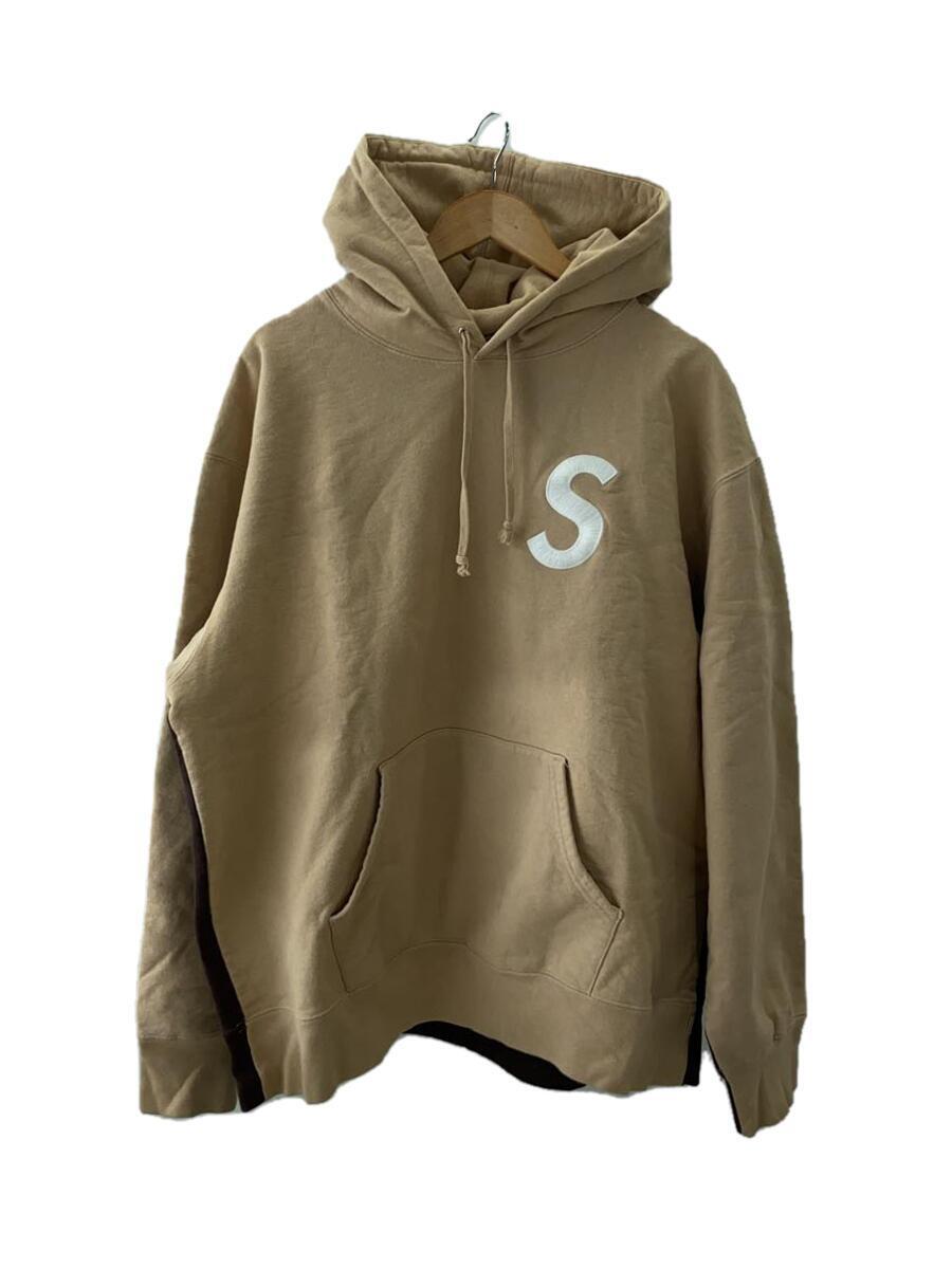 Supreme◆パーカー/XL/コットン/S logo split hooded sweatshirt_画像1