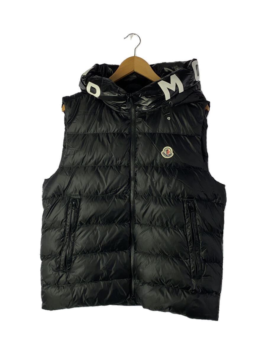 MONCLER◆ダウンベスト/4/ポリエステル/BLK/F20911B54410 53333