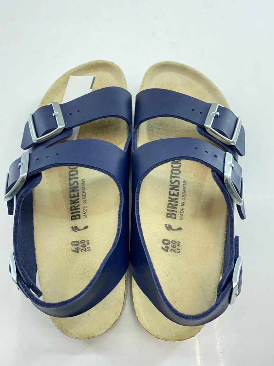 BIRKENSTOCK◆ARIZONA/サンダル/40/NVY_画像3