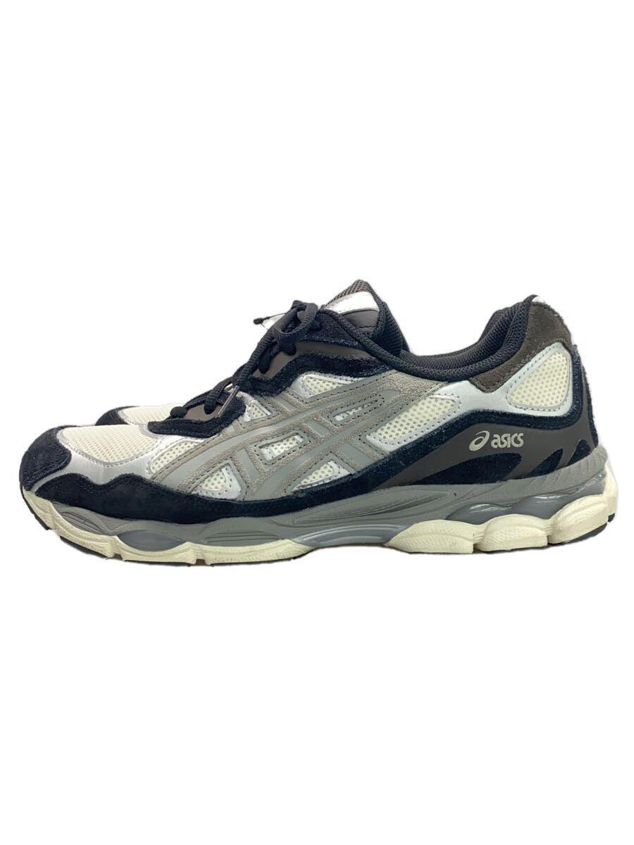 ASICS◆ローカットスニーカー/28.5cm/GRY/F920423