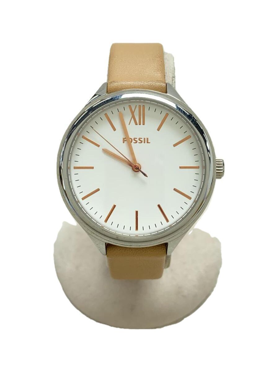 FOSSIL◆クォーツ腕時計/アナログ/-/WHT/BQ3416SET