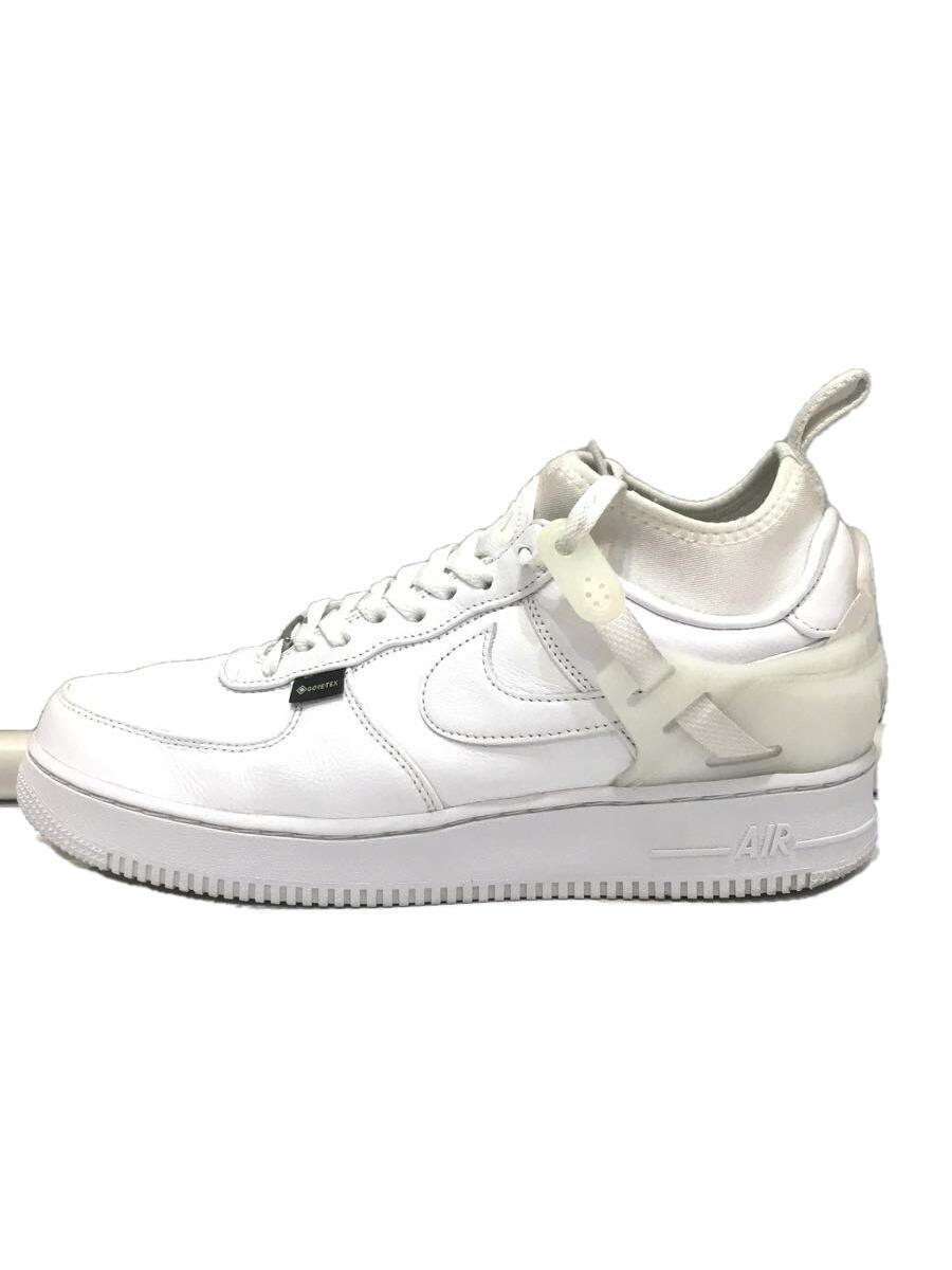 NIKE◆UNDERCOVER × Nike Air Force/ローカットスニーカー/27.5cm/WHT/DQ7558-10