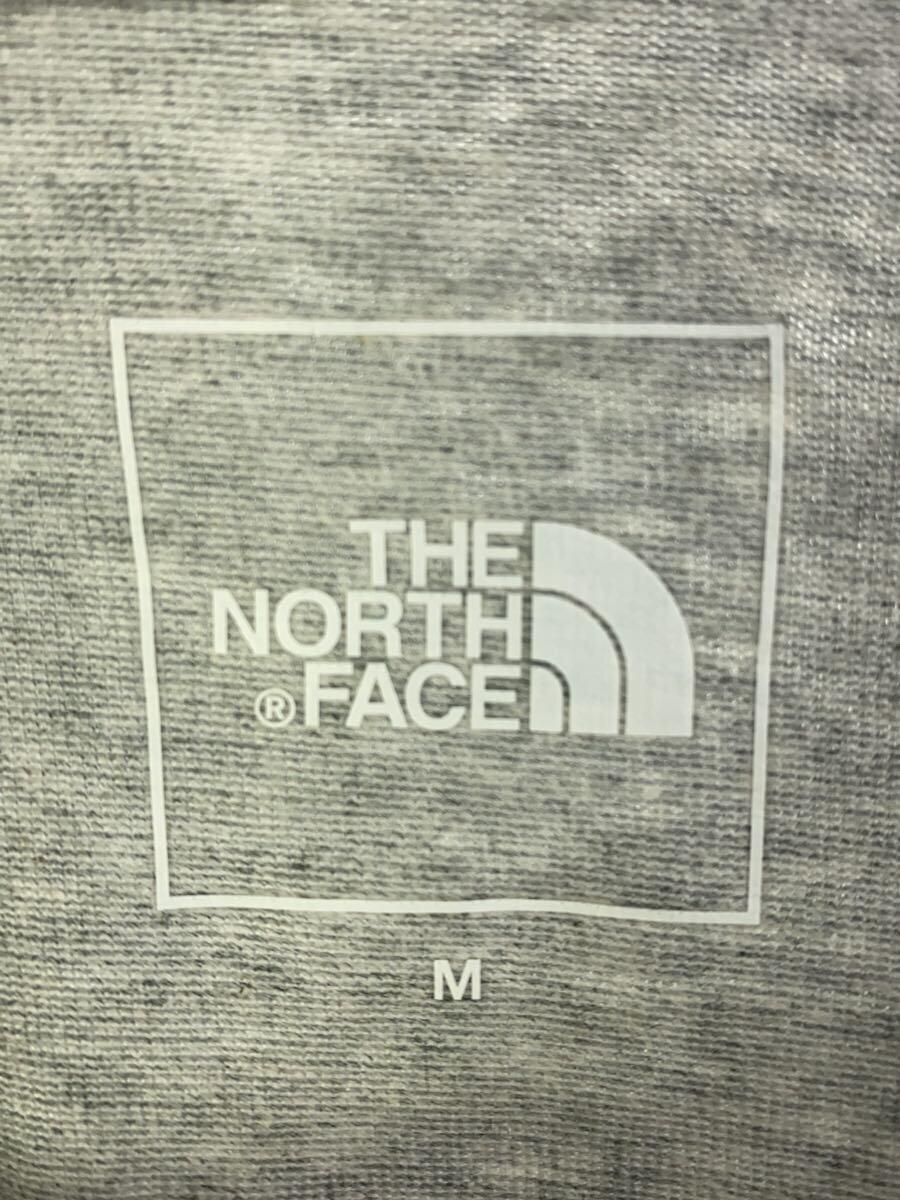 THE NORTH FACE◆長袖Tシャツ/M/コットン/GRY/NT82136_画像3