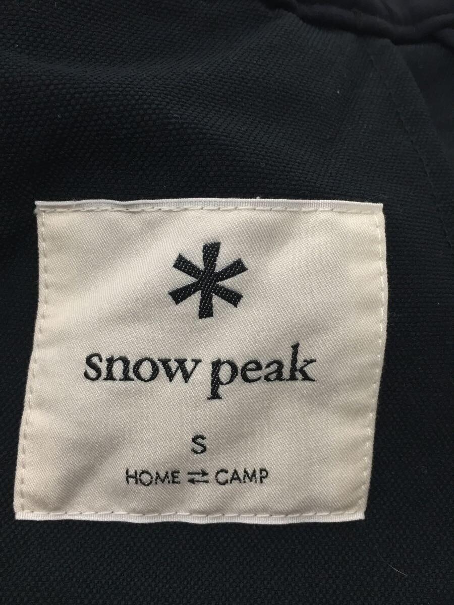 snow peak◆Active Comfort Pants/ボトム/S/ポリエステル/BLK/PA-23SU004_画像4