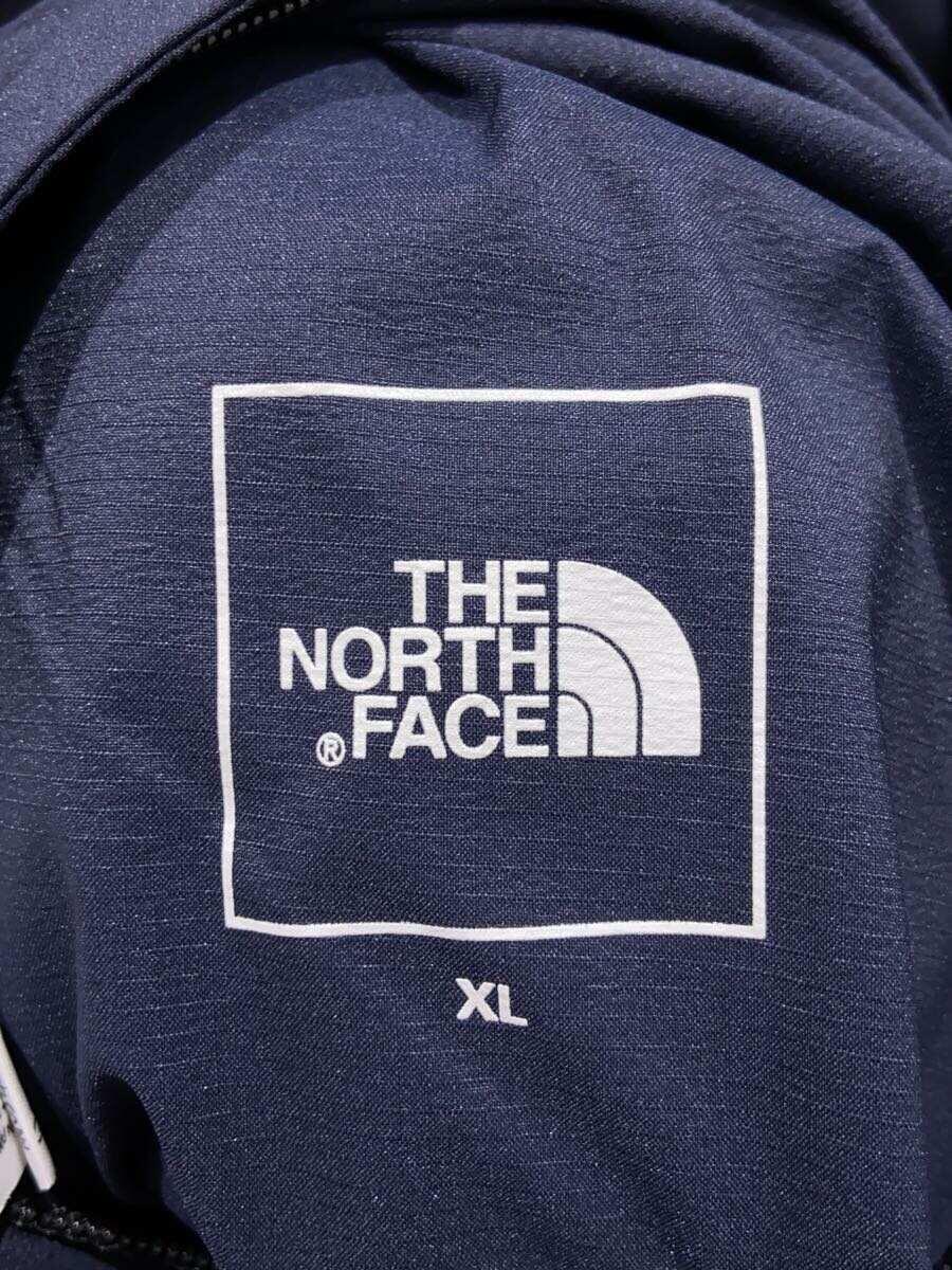 THE NORTH FACE◆ダウンジャケット/XL/ナイロン/ネイビー/無地/NY82380/ザノースフェイス_画像3