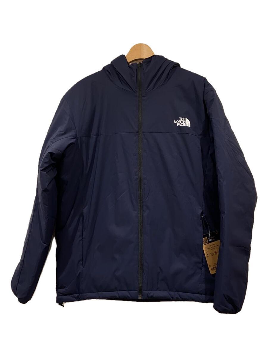 THE NORTH FACE◆ダウンジャケット/XL/ナイロン/ネイビー/無地/NY82380/ザノースフェイス_画像1