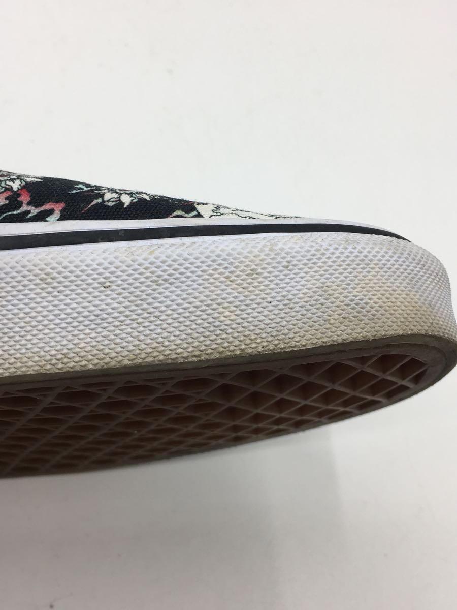 VANS◆ローカットスニーカー/27.5cm/BLK/キャンバス/721454/ドクロ_画像6