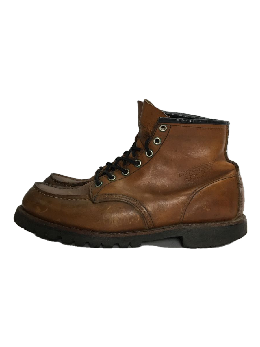 RED WING◆CLASSIC MOC LUG/アイリッシュセッター/レースアップブーツ/US9.5/BRW/8147_画像1