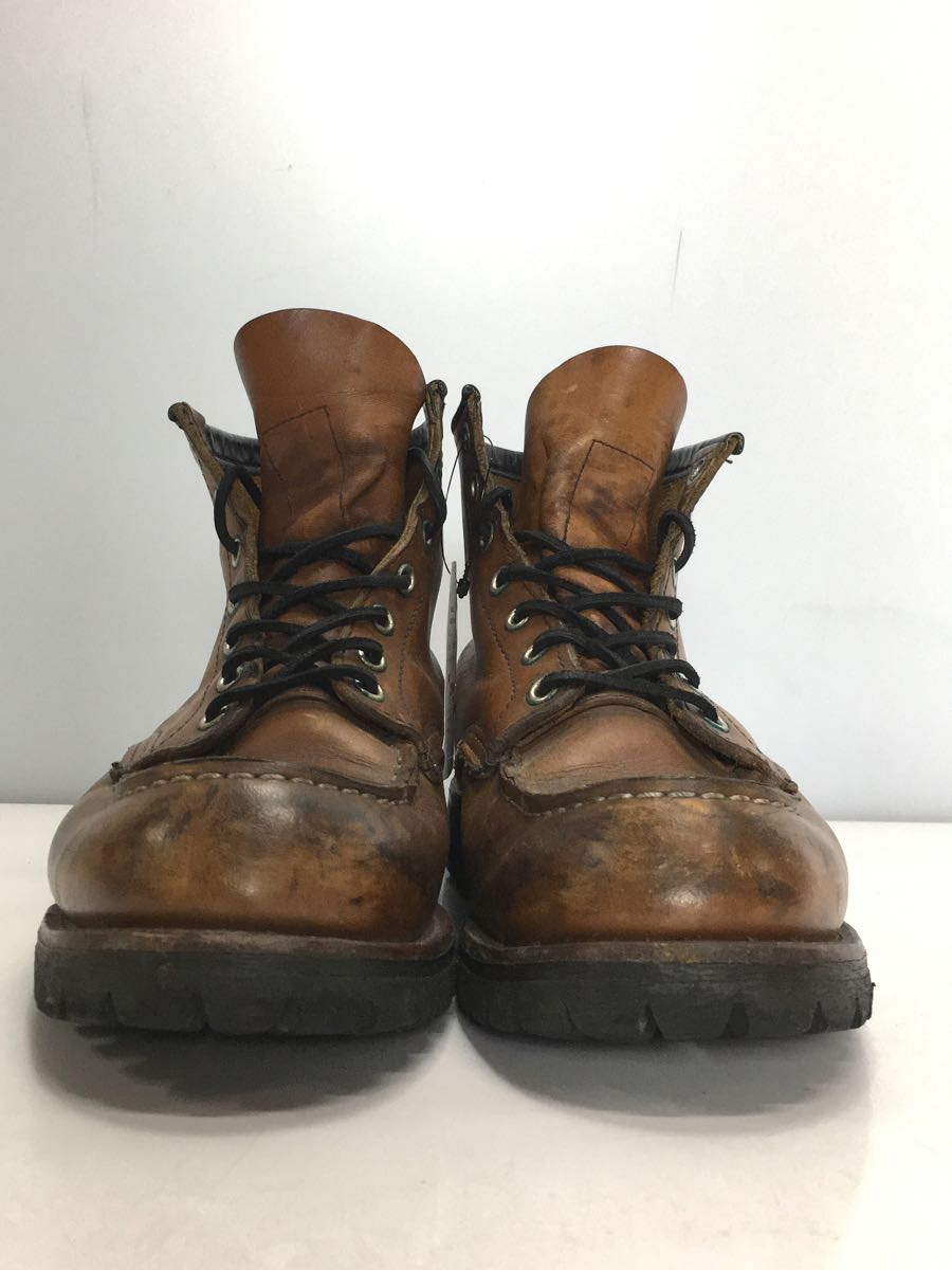 RED WING◆CLASSIC MOC LUG/アイリッシュセッター/レースアップブーツ/US9.5/BRW/8147_画像6