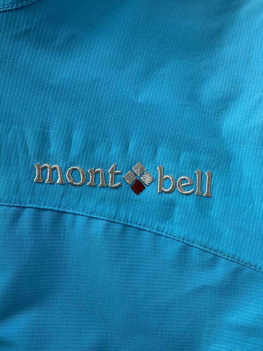 mont-bell◆マウンテンパーカー/FREE/ナイロン/BLU/1102378_画像3