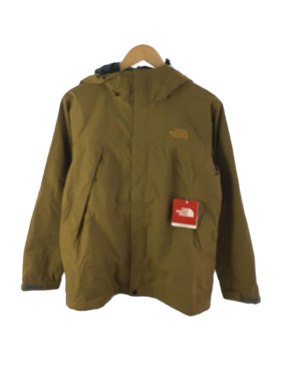 THE NORTH FACE◆SCOOP JACKET_スクープジャケット/S/ナイロン/BEG