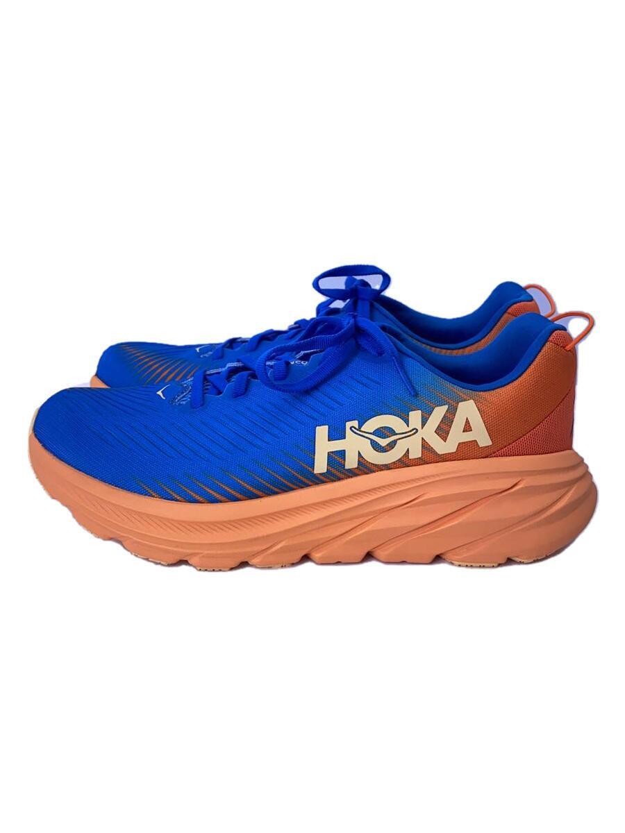 HOKA ONE ONE◆ローカットスニーカー/25.5cm/BLU/1119395