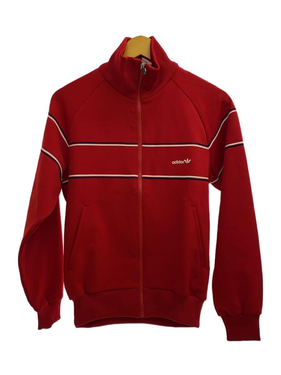 adidas◇ジャージ/M/ポリエステル/RED/無地 スポーツウエア adidas◇ジャージ/M/ポリエステル/RED/無地 スポーツウエア