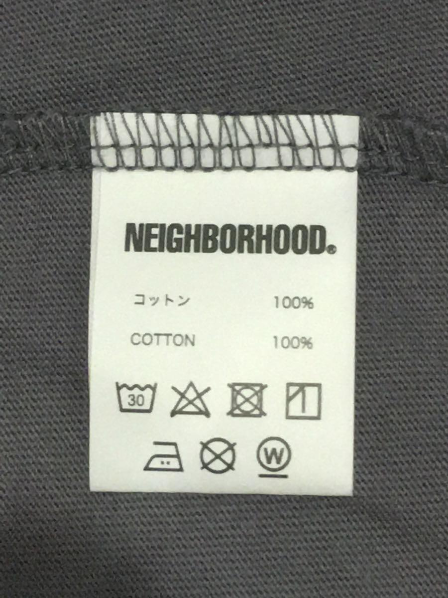 NEIGHBORHOOD◆NH x PUBLIC ENEMY/Tシャツ/L/コットン/GRY_画像4