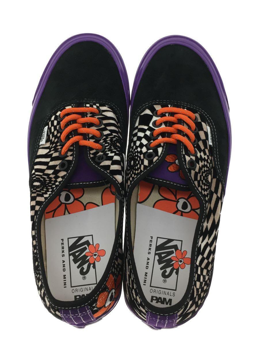 VANS◆ローカットスニーカー/29cm/BLK/VN0A4BV930X1_画像3