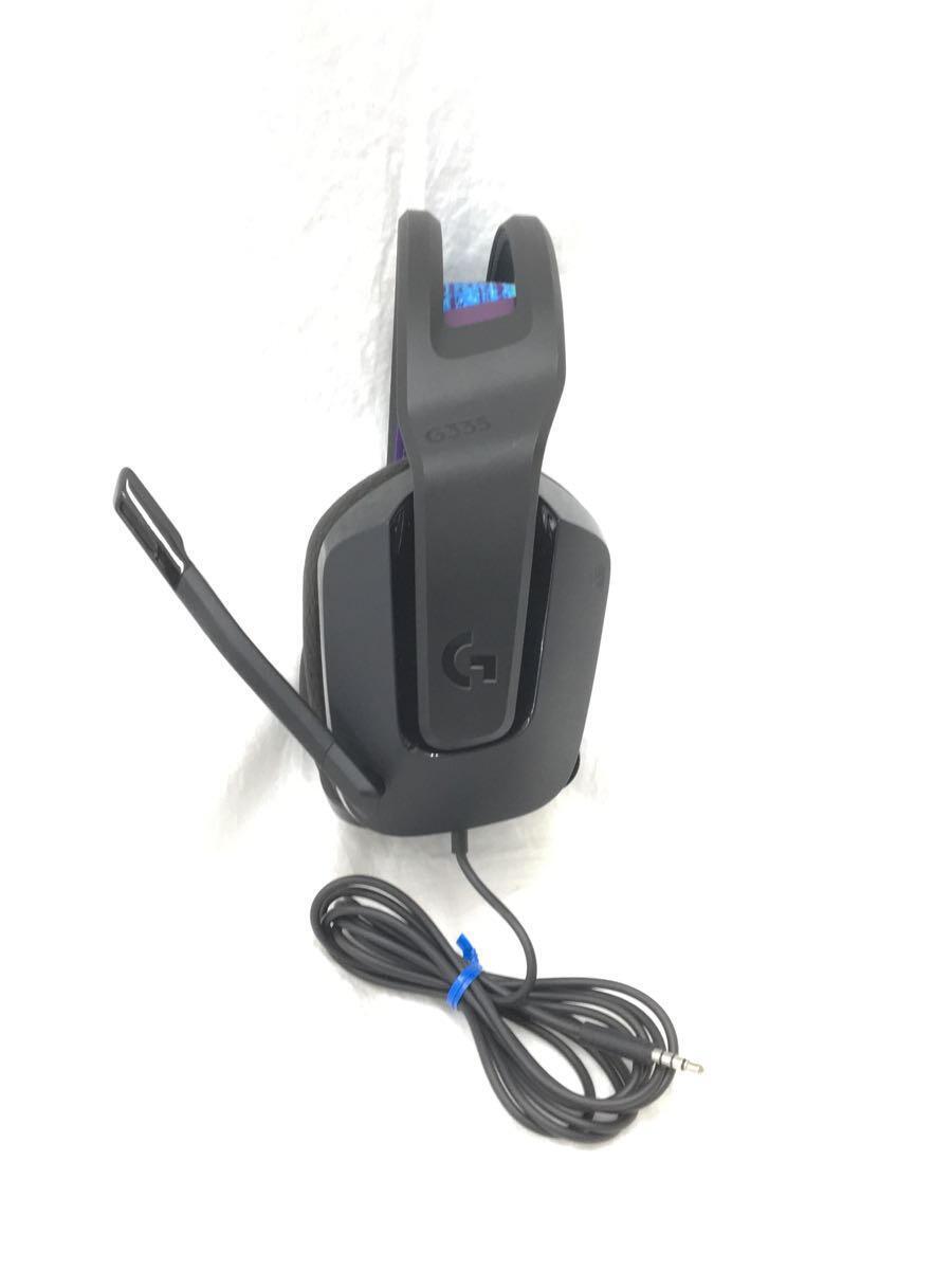 Logicool◆ヘッドセット Corded Gaming Headset G335_画像3