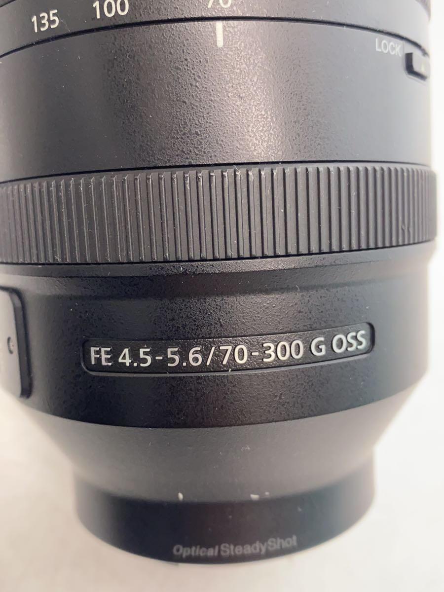 SONY* lens FE 70-300mm F4.5-5.6 G OSS SEL70300G