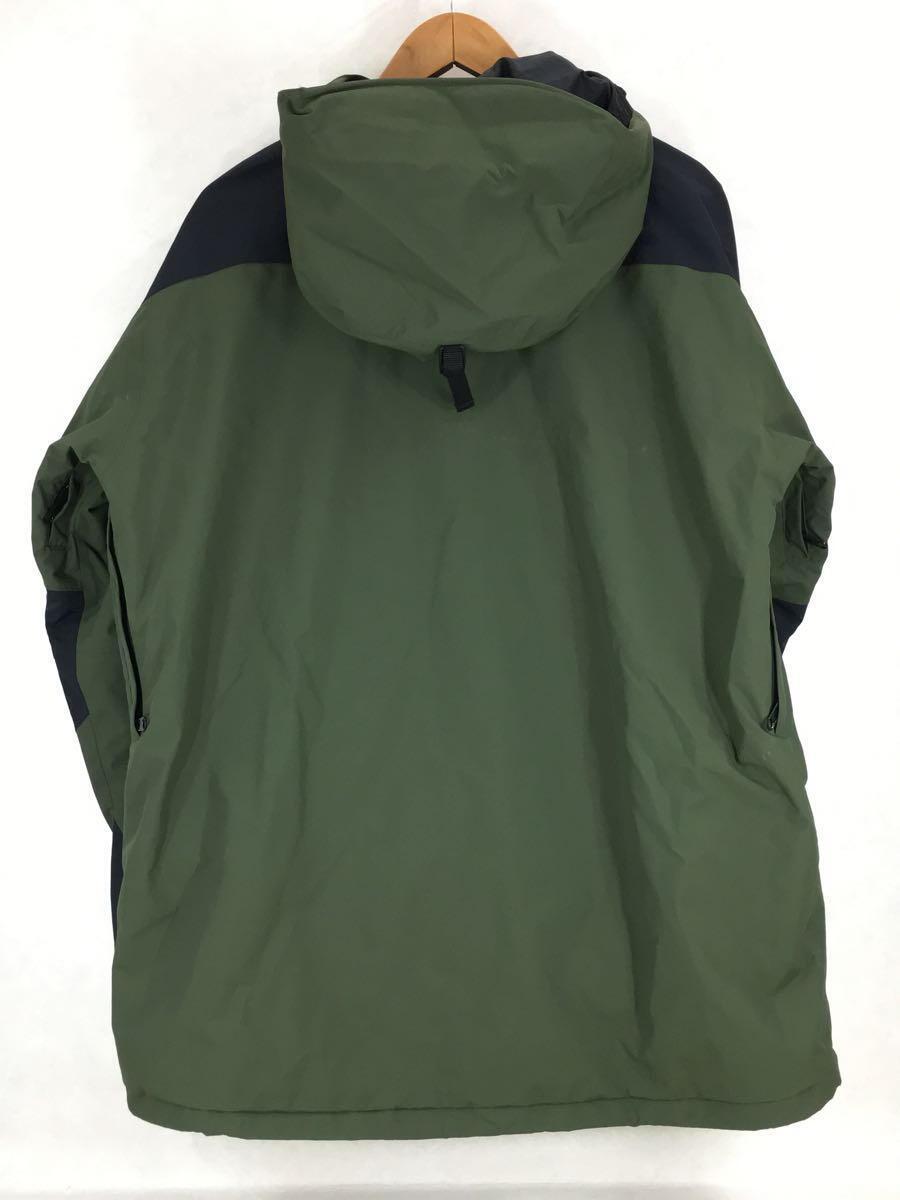 Mountain Hardwear◆パラダイムジャケット/マウンテンパーカ/XL/ナイロン/KHK/219 OE8750_画像2