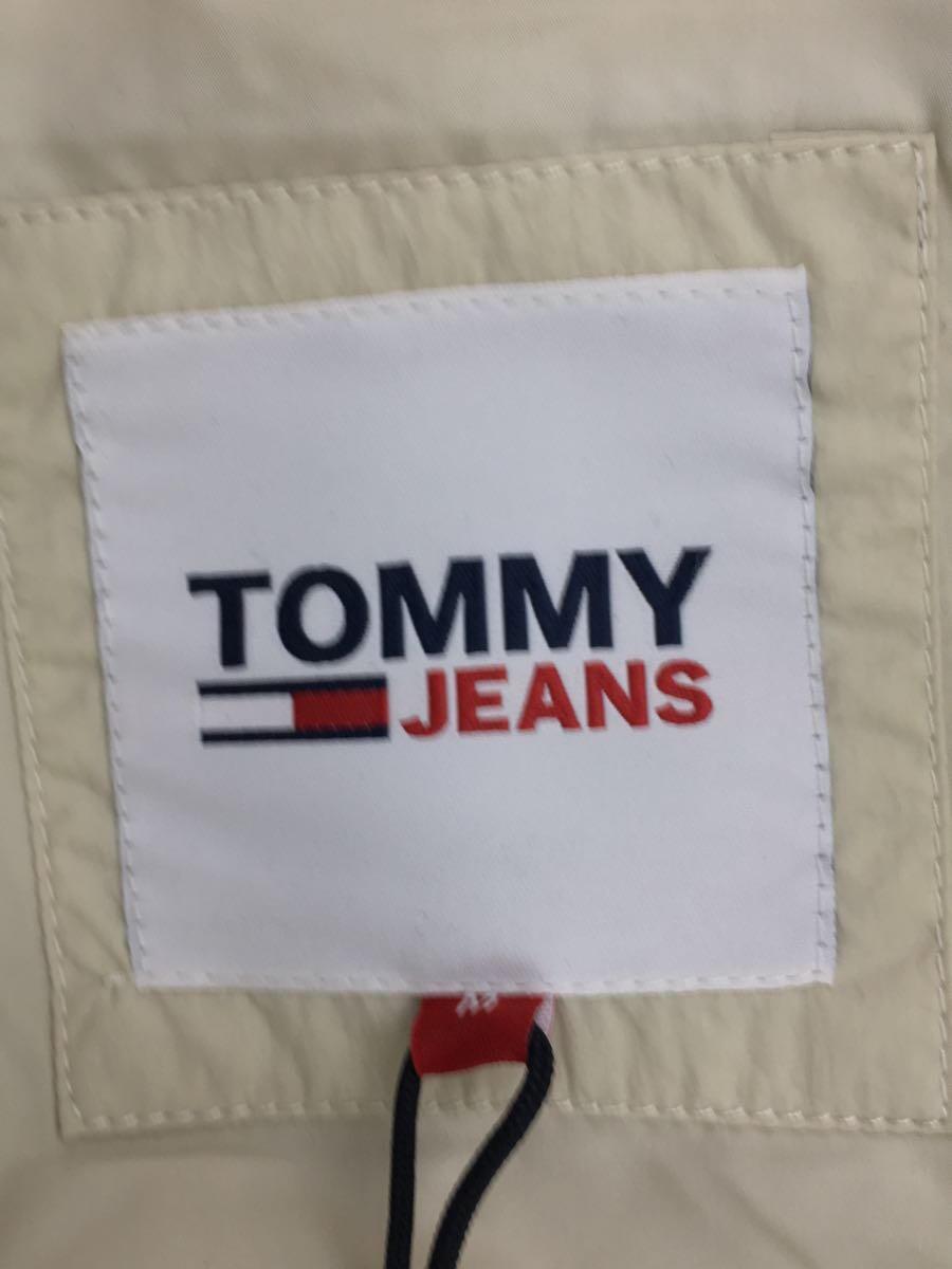 TOMMY JEANS◆ナイロンジャケット/ミックスメディアシェルパジャケット/M/ポリエステル/WHT/dm17236_画像3