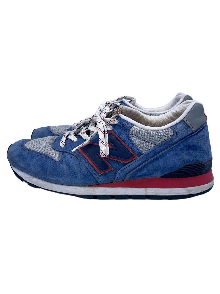 NEW BALANCE◆ローカットスニーカー/26cm/BLU/M996CMB