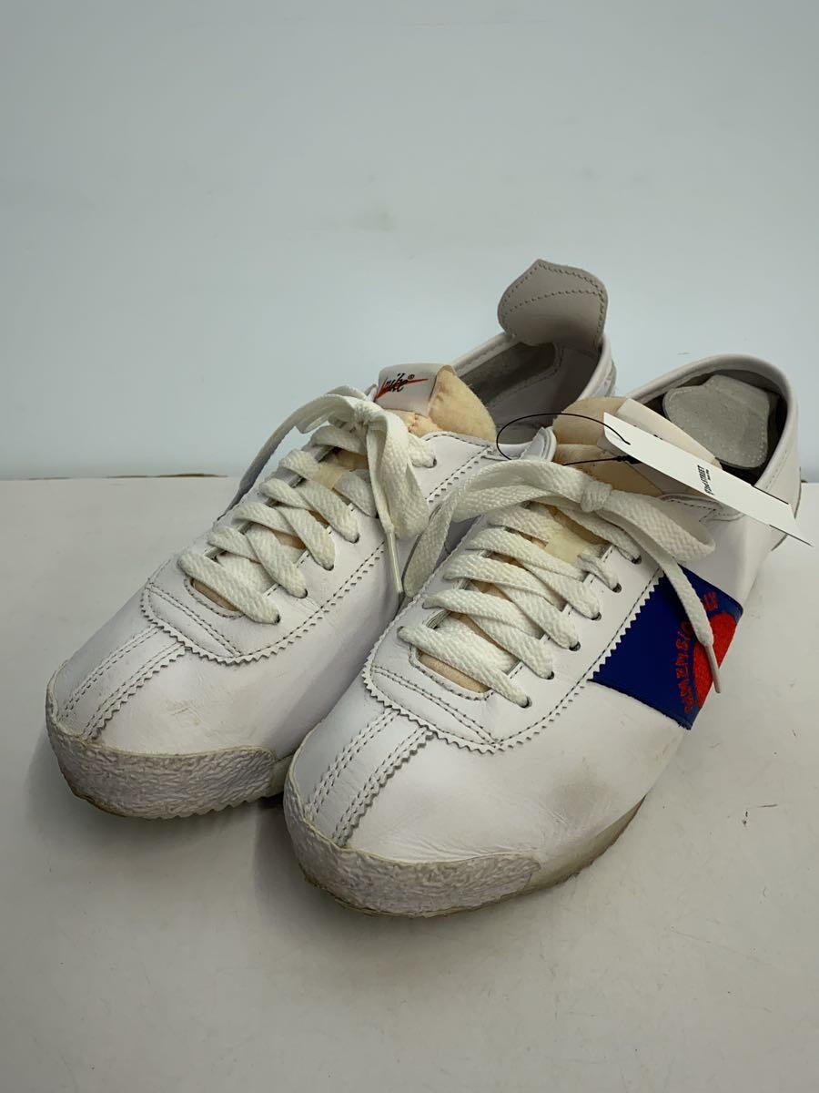 NIKE◆CORTEZ 72 S.D./26cm/WHT/レザー_画像2