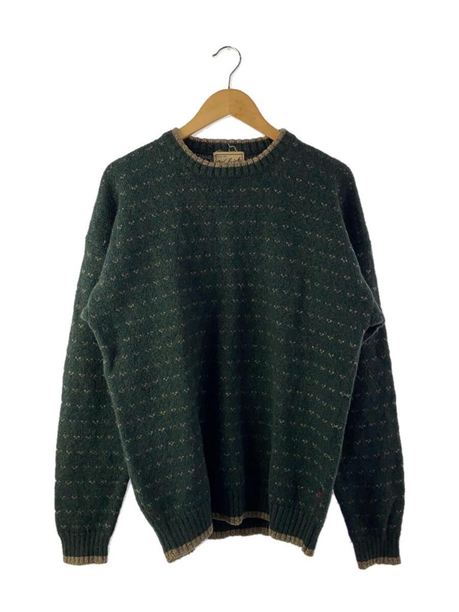 Woolrich* свитер ( толстый )/XL/ шерсть /GRN/ общий рисунок 